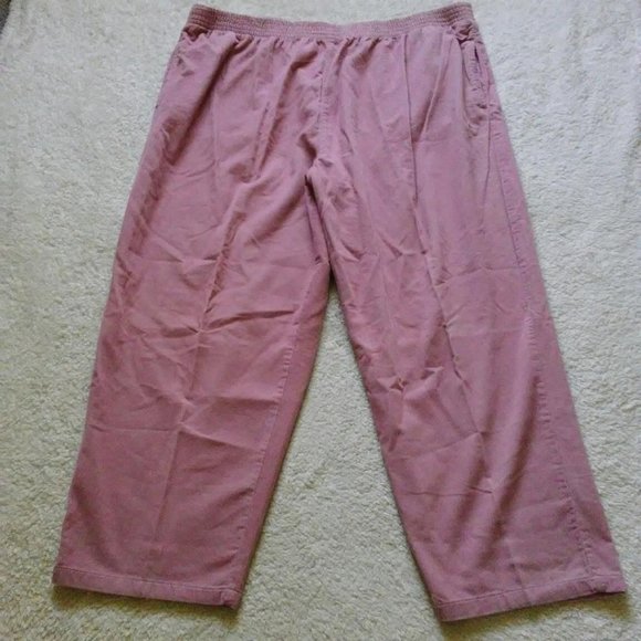 Basic Editions Corduroy Women Pants 